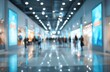 © Pisang - Blurry indoor shopping mall