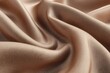 © Bubur - Smooth, flowing, light beige fabric