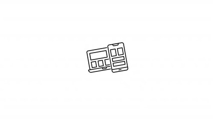 Web Development flat icon