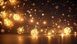 © Nilam - Christmas Lights Background