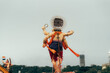 © vikas7491 - Ganpati Visarjan festival in Mumbai city of Maharashtra India.