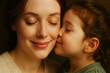 © Babla - Tender moment mother daughter affection child family