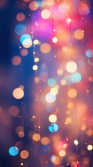 Wall Mural - bokeh light wallpaper lighting glitter illuminated.
