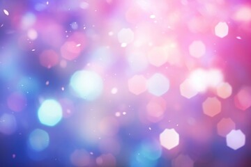 Wall Mural - star bokeh effect background backgrounds glitter pattern.