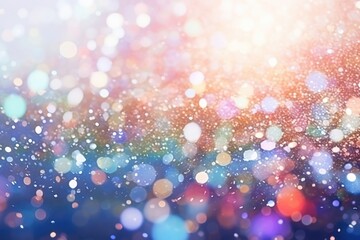 Wall Mural - glitter glitter backgrounds abstract.