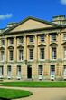 Peckwater Quadrangle of Christ Church college Oxford University dating from 1706 in Oxfordshire England UK, old architecture and building travel destination stock photo