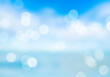 © uliaymiro37046 - Blue background blur, holiday wallpaper