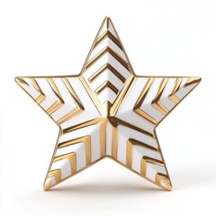 Wall Mural - star illustration modern gold.