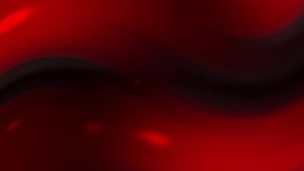 Wall Mural - vibrant maroon gradient background animation featuring smooth abstract waves. the fluid motion creat