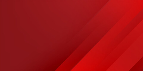 Wall Mural - red banner background.abstract background.colorful.slash effect .memphis .eps 10