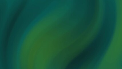 Wall Mural - dark green gradient animation provides a visually pleasing background. this abstract gradient backgr