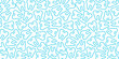 © riansa28 - doodle Teeth Pattern background. doodle tooth pattern background. dental seamless pattern background.
