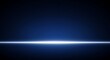 © 培 余 - Horizontal Line Across a Dark Blue Gradient Background