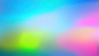 Wall Mural - soft pastel gradient abstract background of blurred vibrant neon colors in motion for design wallpaper, digital art, or modern visuals