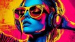 © RaidenShogun - Unique music art blending pop culture and collage techniques.