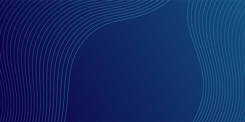 A dynamic and abstract digital design with flowing blue waveforms against a dark background,smooth, curving lines and dotted patterns that create a sense of movement and energy.