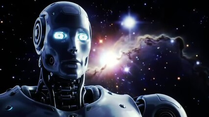 Advanced robot in space
