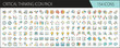 © SulaimanIslam - Critical thinking icons set for education and analysis - Collection of 154 colorful critical thinking icons representing problem solving, brainstorming, analysis, logic, research, decision making