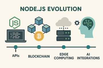 Node js Evolution Timeline