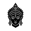 © Abdul94 - durga face icon vector