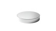 © Haer - White round tablet on black background, pharmaceutical mockup