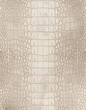© Loe - Light beige crocodile skin texture (1)