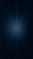 Wall Mural - Dark Radial Lines Pattern with Foggy Center vertical