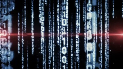 Minimal Programming Code Loop Background in 4K
