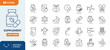 © Cetacons - Supplement icon set. Containing vitamin, nutritional Supplements, capsule, protein, minerals, herbal, probiotic, antioxidant and more. Editable stroke. Vector illustration