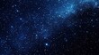 © Robbie - Dark blue starry background (night sky/space theme)—stars glow in blue shades, small white light dots; intricate star pattern across frame, creates depth & vastness; high-definition, high-quality