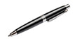 © peerawat - Black ballpoint pen with metal clip,Transparent background, PNG file