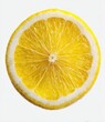 © ramdhan - Lemon slice, bright yellow,  fresh (1)