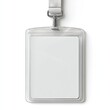 © umar - Clear plastic ID badge on lanyard
