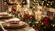 © IR-Creative - christmas table decoration