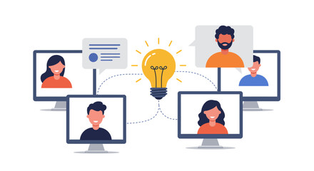 Sophisticated Minimalist Flat Design Vector for Modern Digital Branding & Professional Interface Solutions