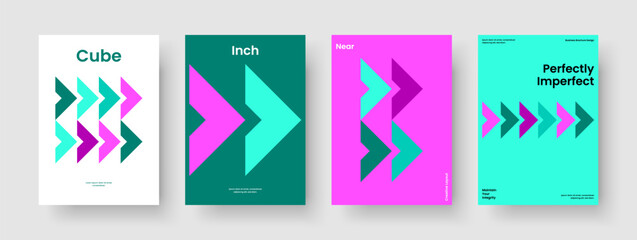 Canvas Print - creative background design. abstract book cover template. geometric flyer layout. poster. business p