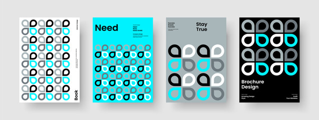 Canvas Print - abstract book cover design. creative banner layout. isolated flyer template. background. poster. bus