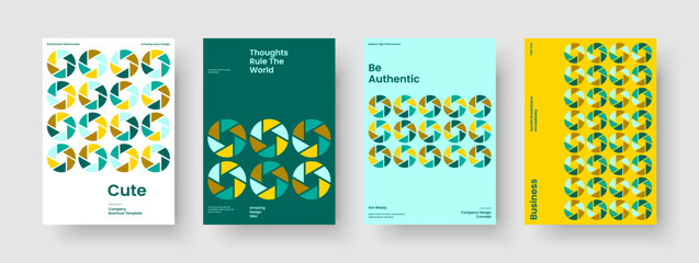 Canvas Print - isolated poster design. geometric brochure layout. modern banner template. book cover. flyer. report