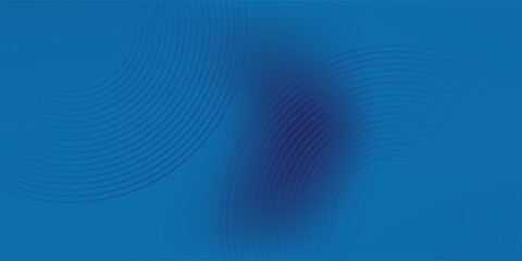 Wall Mural - bright blue dynamic abstract vector background with diagonal lines. modern simple