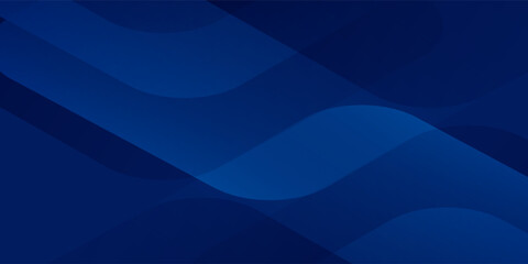 Wall Mural - abstract blue background with glowing geometric lines. texture luxury