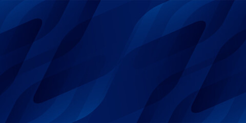 Wall Mural - abstract blue background with glowing geometric lines. texture luxury soft