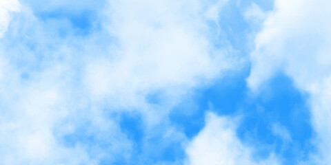 Wall Mural - blue sky with soft white clouds, natural background with fluffy cloudscape and clear atmosphere for 