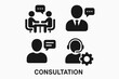 © Rick Cranches - Business Consultation and Support Icons_simple_compose