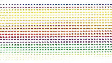 Abstract Rainbow Pattern