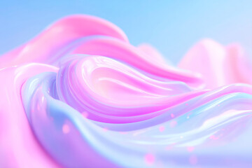 A beautiful and energetic abstract background design with a colorful wave pattern