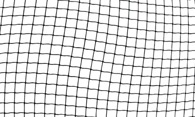 Mesh texture for fishing nets. Seamless pattern for sportswear or soccer goal, volleyball net, basketball hoop, hockey, athletics. Abstract net background for sports