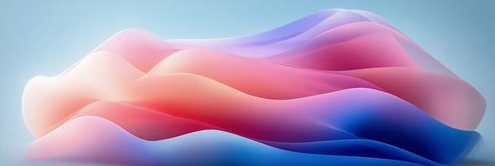 Wall Mural - vibrant abstract background of colorful swirls and dynamic waves for stunning graphic designs