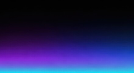 Wall Mural - Abstract Gradient Background with Blue, Purple, and Turquoise Color Transition