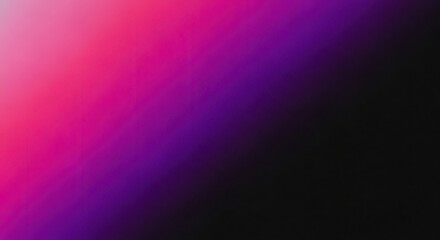Wall Mural - Abstract Gradient from Pink to Purple to Black Color Transition Backdrop