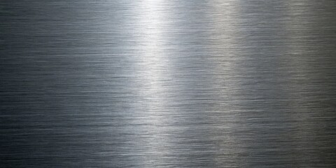 Detailed shot of a brushed metal texture with a soft, diffused light, ideal for adding a contemporary and sophisticated touch to any project
